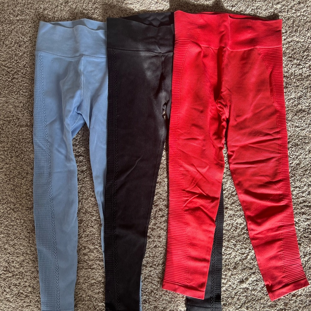 Set of 3 leggings